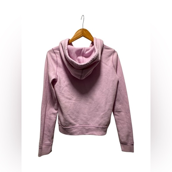 Vintage Abercrombie and Fitch AF Sweatshirt Lavender Hoodie Hooded Size Medium - Picture 4 of 8